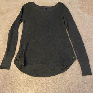 American Eagle Outfitters gray sweater